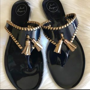 Jack Rogers Alana Jelly Flip Flop Sandals